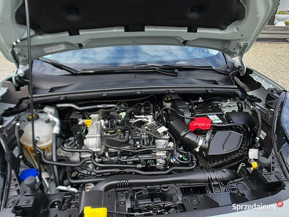 Ford Puma serwis ASO automat hak II 2019 immobilizer Rydułtowy