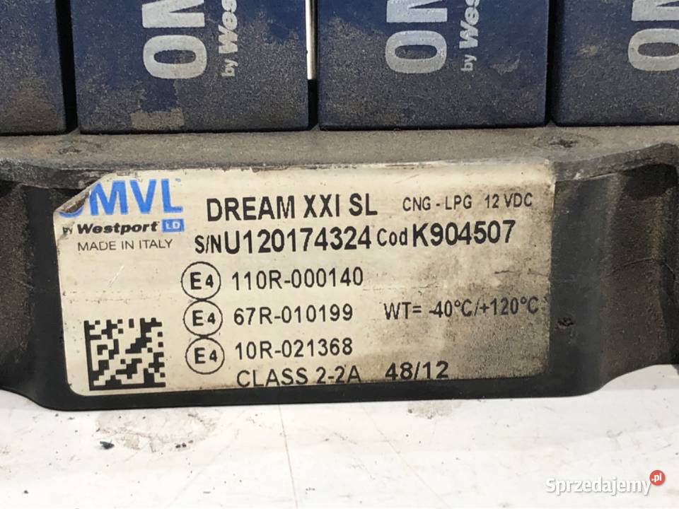 WTRYSKIWACZ LPG DREAM XXI SL WTRYSK GAZU GAZOWY