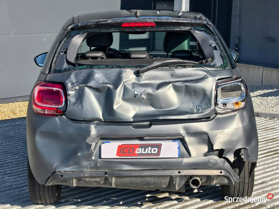 DS Automobiles DS 3 12 benzyna 110 nawigacja 105000km małopolskie Kęty