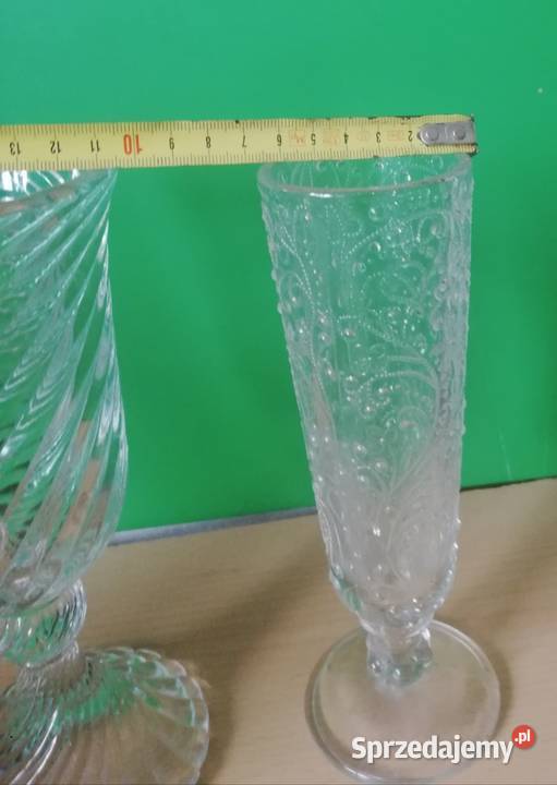 Kryształ z lat PRelu Warszawa