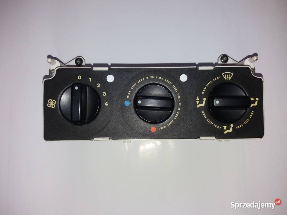 Panel sterowania wentylacji Citroen ZX bez klimy Warszawa