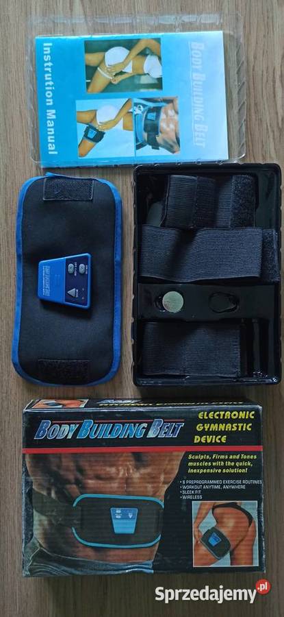 AbGymnic elektrostymulator mięśni Kraków