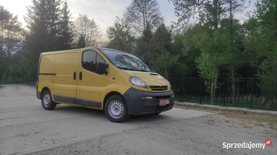 Opel Vivaro 2005 r 19 DCi 120 Chodzież