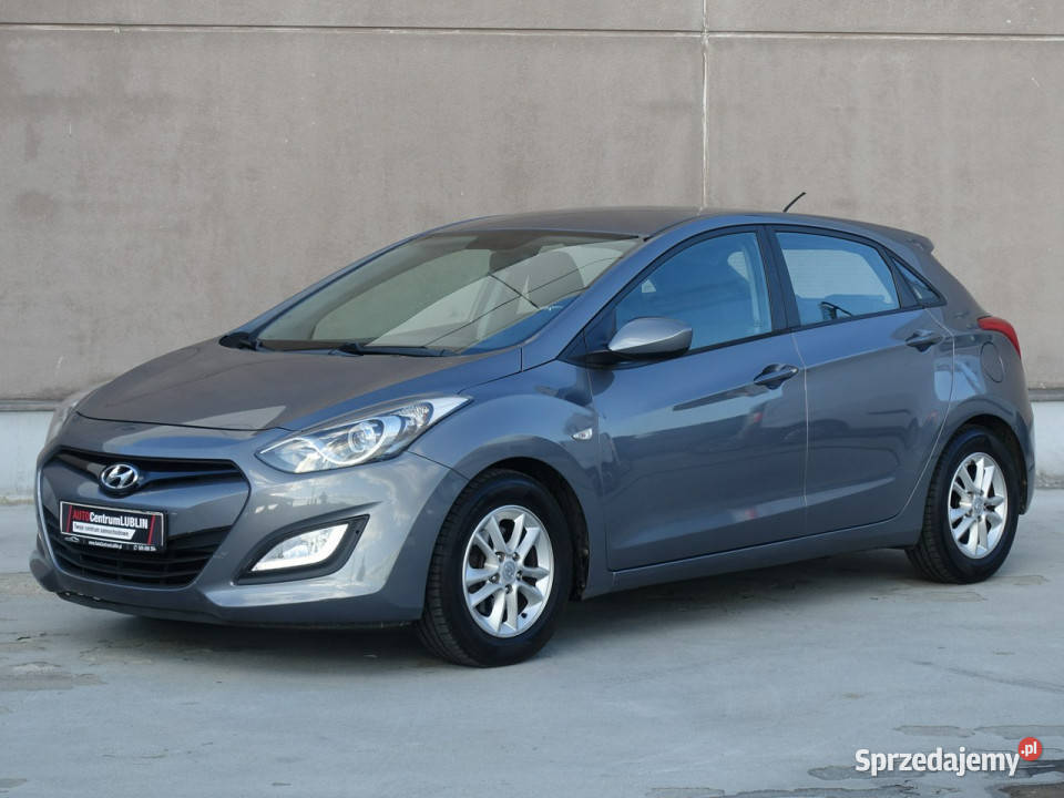 Hyundai i30 14 Ben100CzujParkowaniaKsSerwisowe VAT marża Lublin sprzedam