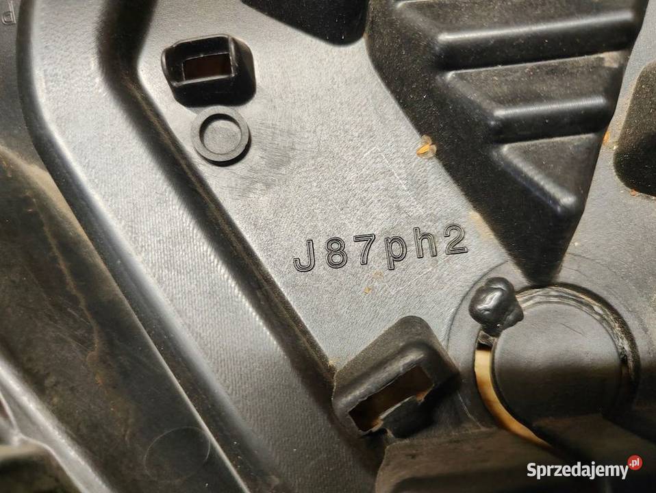 Grill Atrapa Renault Captur I Lift 20172019 Pleszew