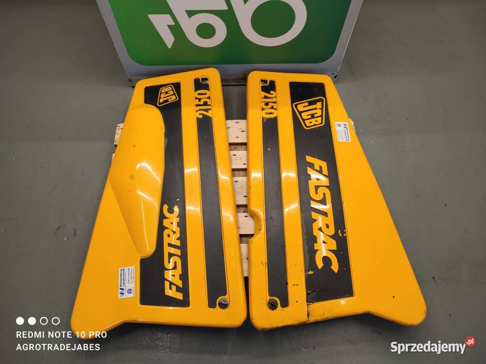 JCB 2150 Fastrac Pokrywa silnika