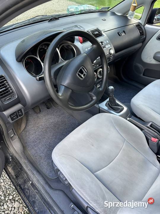 Honda City 14 gaz 2003r 4/5 Pilzno