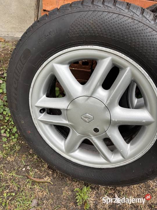 Koła felgi renault scenic 1 Biskupice Zabaryczne