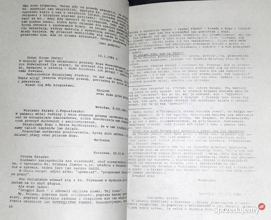 Kochany Księże Jurku Listy do księdza Jerzego Chełm