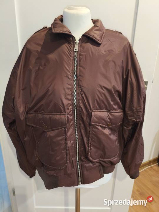 Kurtka damska nowa puchowa z metką rozmiar XL Grzybek