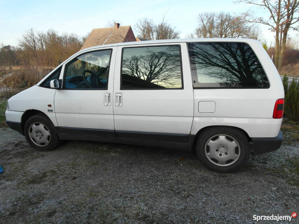 Citroen Evasion 1995 sprawny tanio sprowadzony Zielona Góra