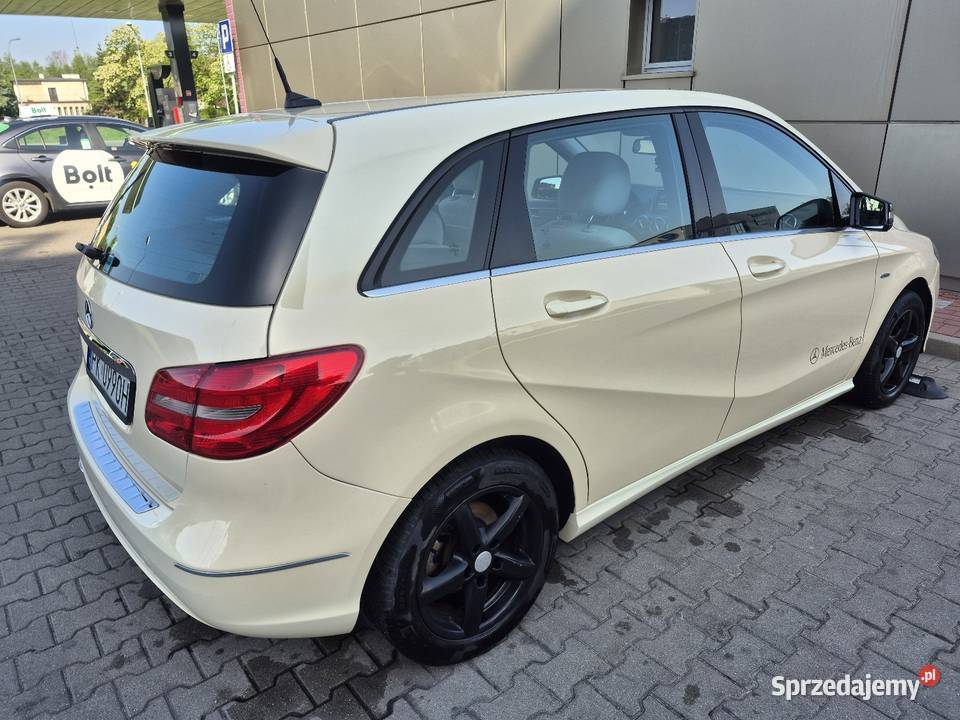 Mercedes klasaB w246 wielkopolskie Kalisz