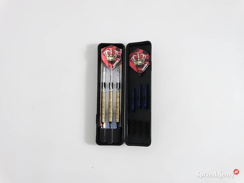 Zestaw Rzutek Darts Elkadart Złote Barrele Biłgoraj