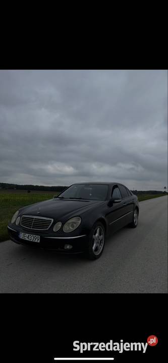 Mercedes w211 32 cdi Popowice sprzedam