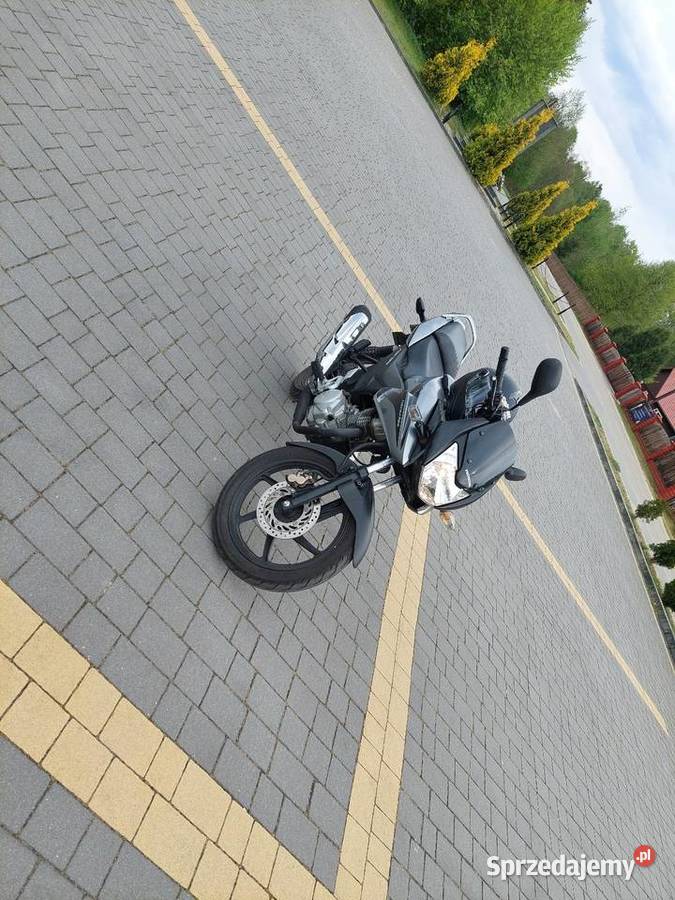 Honda CBF 125 2009r lubelskie Modliborzyce