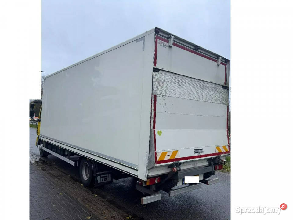 DAF LF 45160 Euro 5 kontener 17 pal winda klapa Góra Kalwaria