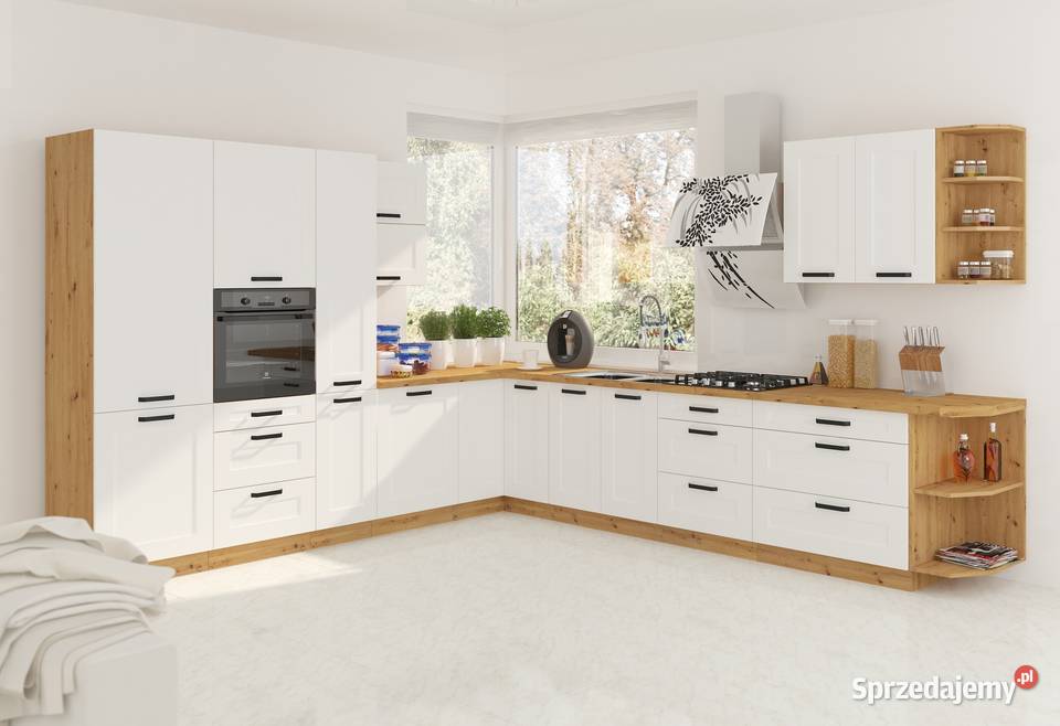 Duży zestaw mebli kuchennych NAROŻNY śląskie Częstochowa sprzedam