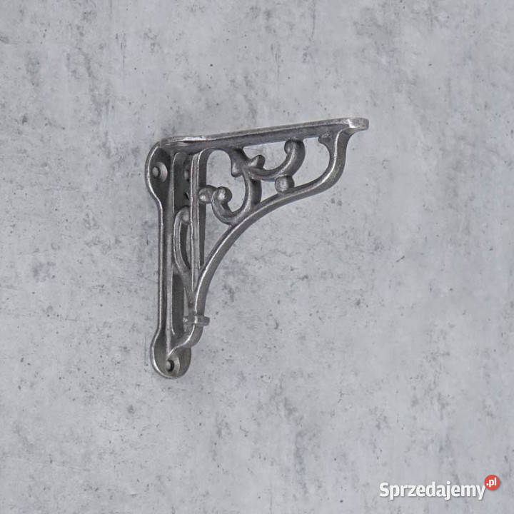 Wspornik półki DEKORIA 100x90mm NATURAL 9cm Wsporniki Chmielnik