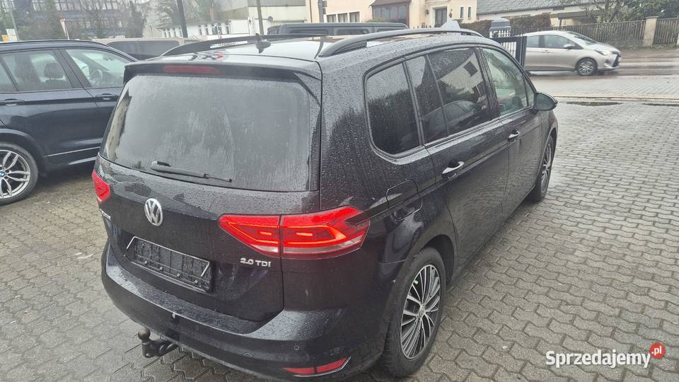 TOURAN 20 150 TDI 7 OSOBOWY OPŁACONY podkarpackie Rzeszów sprzedam