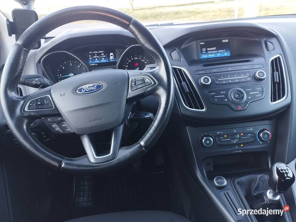 Ford Focus 15 TDCi 120 2016 polski salon Focus śląskie Rybnik