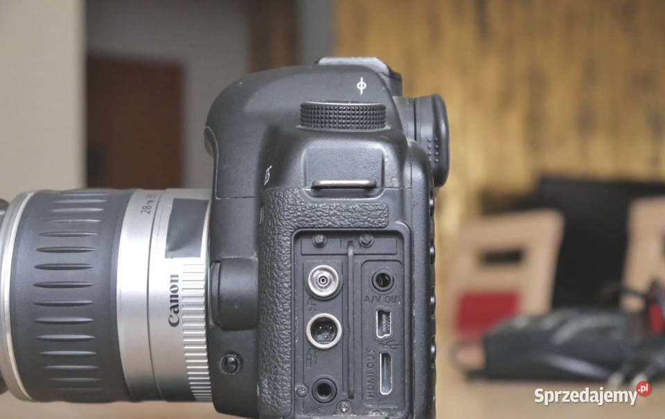 Canon 5D Mark II Lustrzanka Profesjonalna Pełna