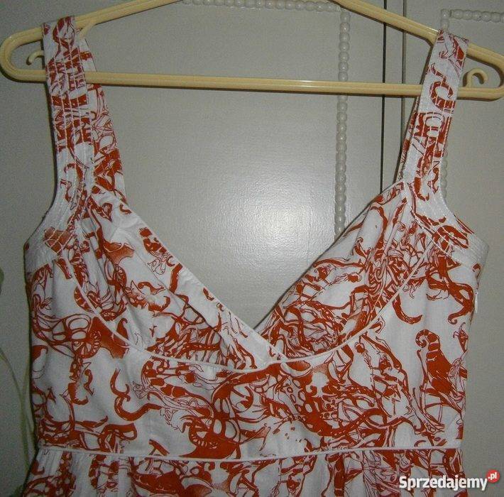 Sukienka Reserved hawajska letnia pin up retro zachodniopomorskie Szczecin sprzedam