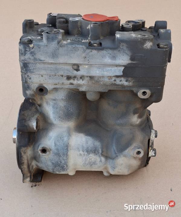 SCANIA R XPI SPRĘŻARKA POWIETRZA KOMPRESOR KNORR lubuskie Bieleń