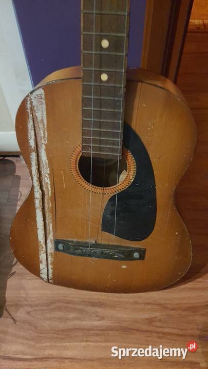 Gitara klasyczna ASSR ZSSR