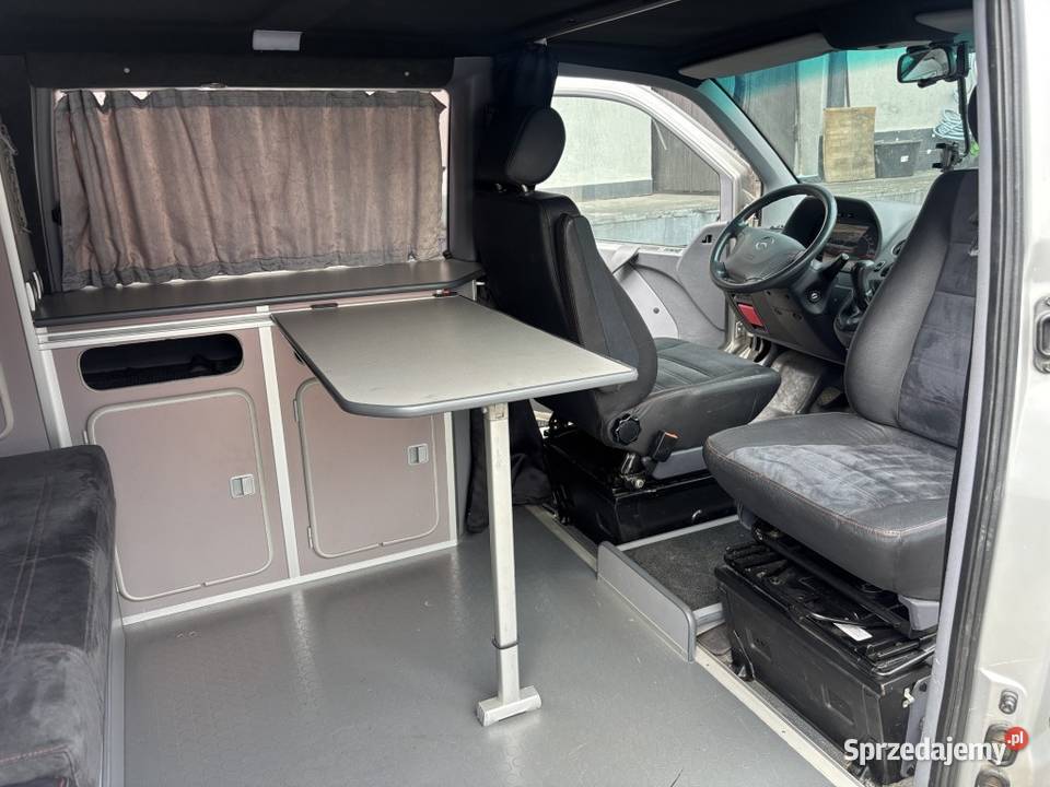 mercedes vito kamper małopolskie Tarnów