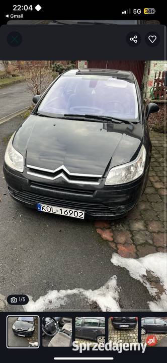 Citroen c4 Olkusz