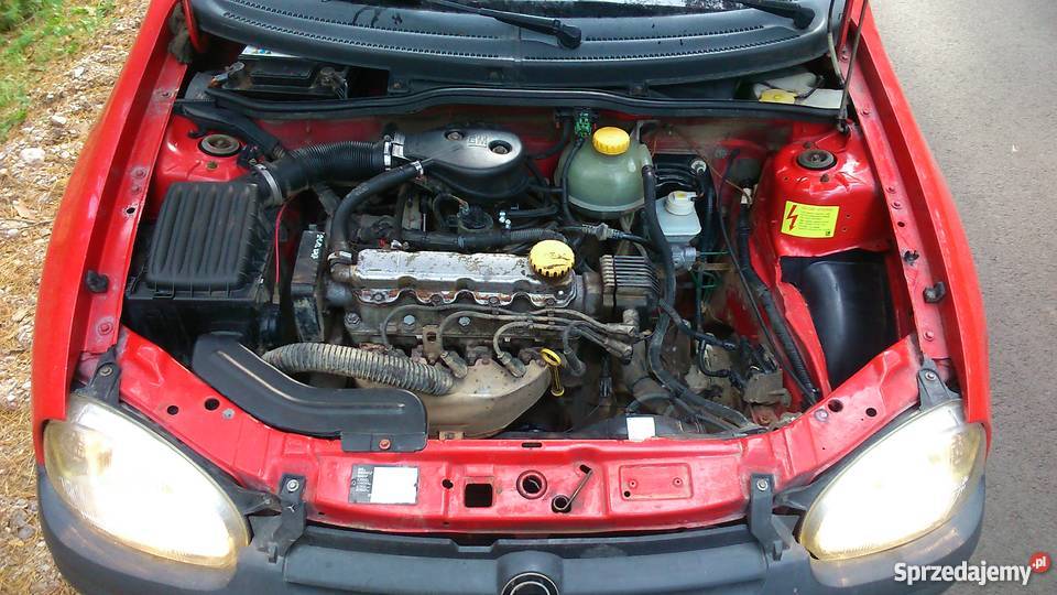 Opel Corsa B 12 B 1994r stan podlaskie