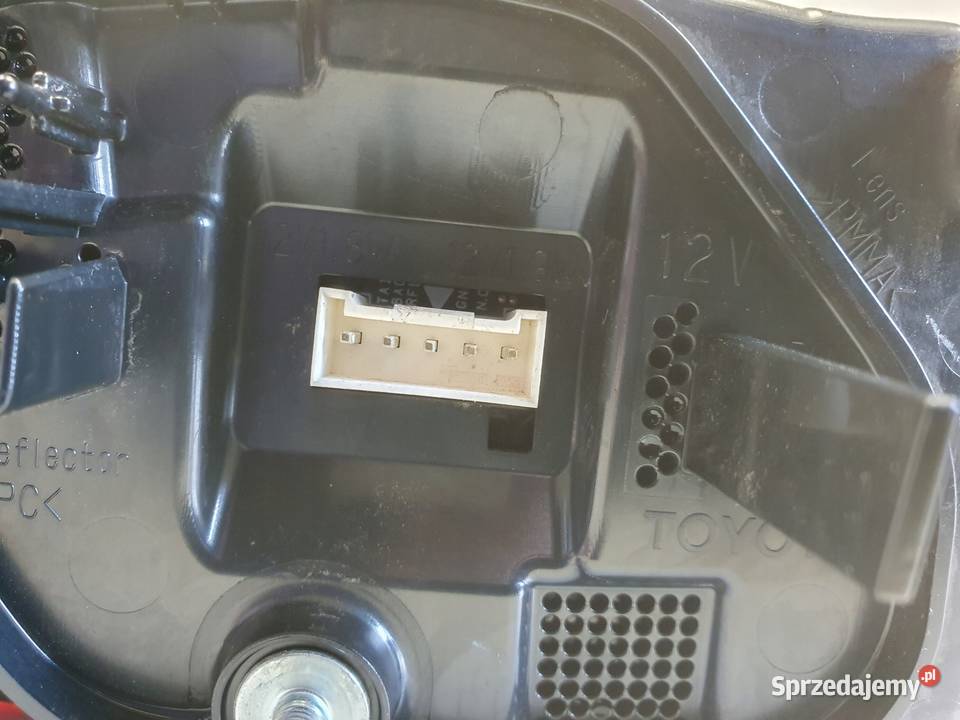 LAMPA PRAWA Toyota CAMRY VIII 8 2019r LED TYLNIA Lampy tylne