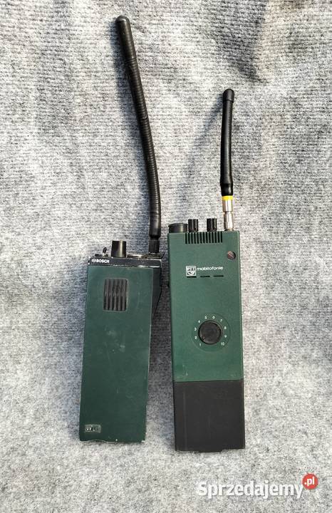 Radiotelefony krótkofalówqki BOSCH FuG13 Leszno sprzedam