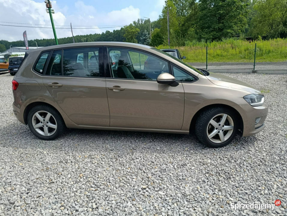 Volkswagen Golf Sportsvan Mały przebieg bluetooth Golf Sportsvan Dulowa