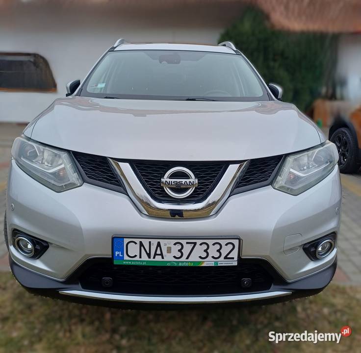 Nissan XTrail 16 DCi Xtronic Tekna 130 2017r Nissan