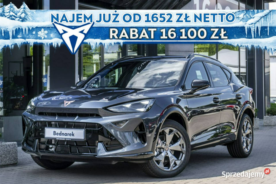 Cupra Formentor 15 eTSI 150 DSG Dostępny ręki kurtyny powietrzne Łódź