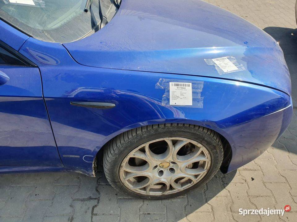 BŁOTNIK PRAWY PRZÓD ALFA ROMEO BRERA 586A kujawsko-pomorskie sprzedam