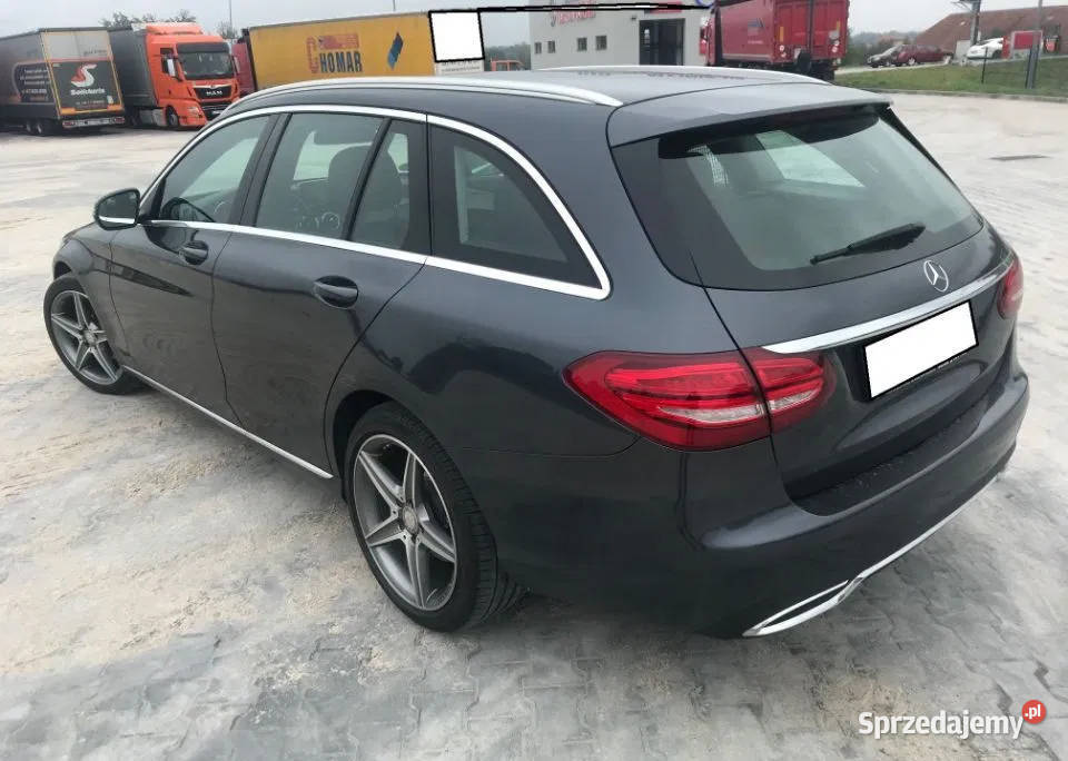 MercedesBenz Klasa C W205 C180 16 156 Automat małopolskie Chrzanów sprzedam