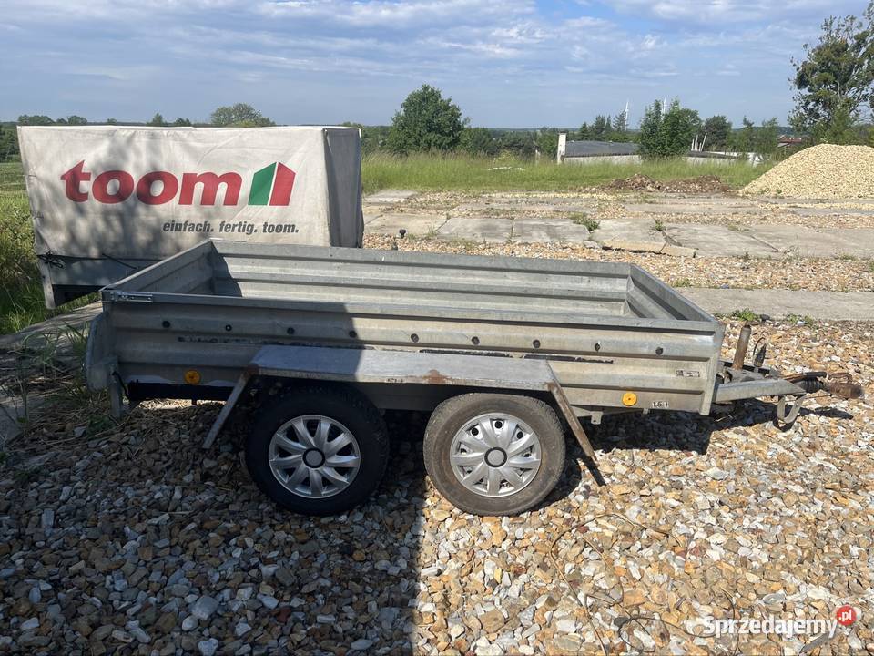 Przyczepka Branderup 1500dmc Rok produkcji 1990 śląskie