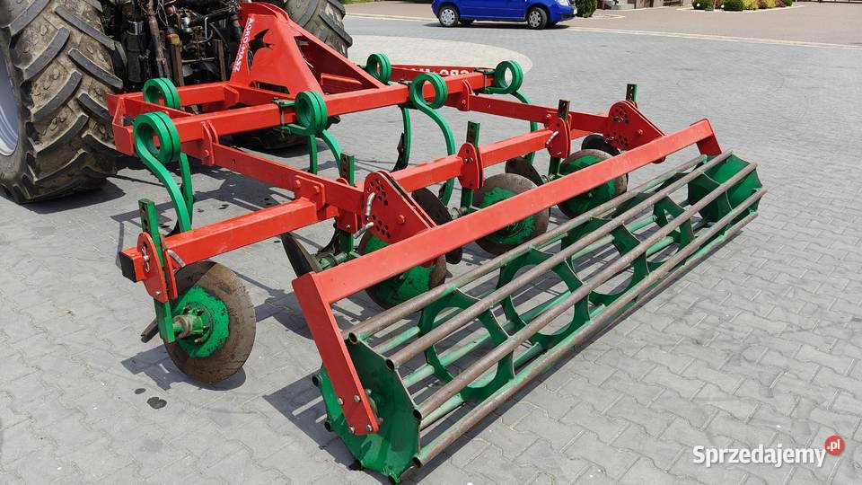 Agregat ścierniskowy gruber AGROMASZ nieuszkodzony Wrzeczko