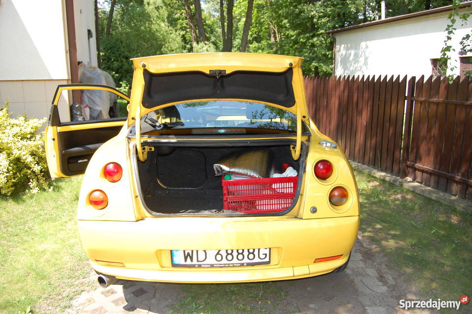 Sprzedam Fiata Coupe 1747cm3 mazowieckie Warszawa