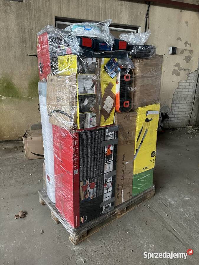 Stoki z Niemieckich Baumarktówzwroty podlaskie Suwałki