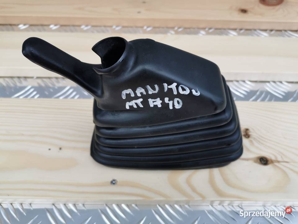 Manitou MLT Maskownica gumowa dźwigni ręcznego Wilkowo