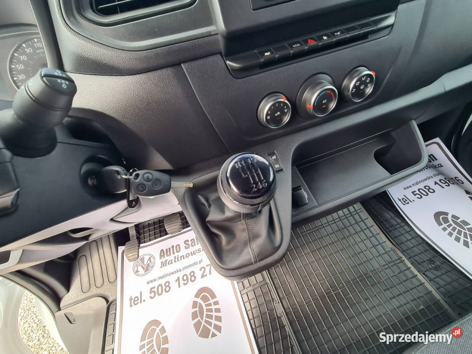 Nissan Interstar 39 7Osobowy Brygadówka nieuszkodzony Wągrowiec sprzedam