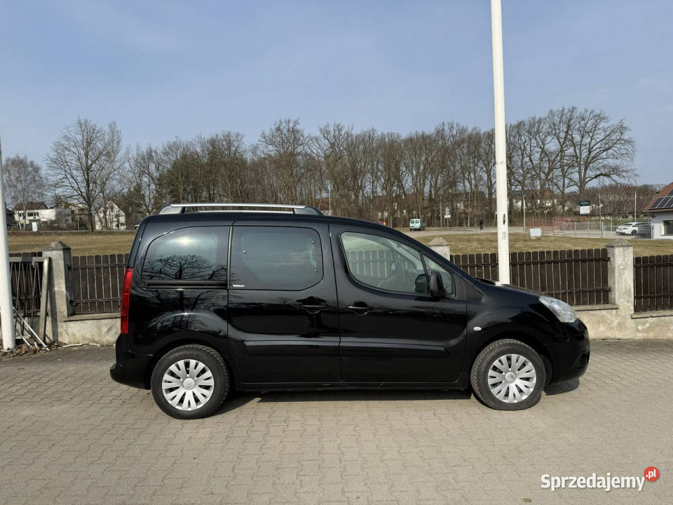 Citroen Berlingo 16 benzyna 212 idealny opłacony dolnośląskie