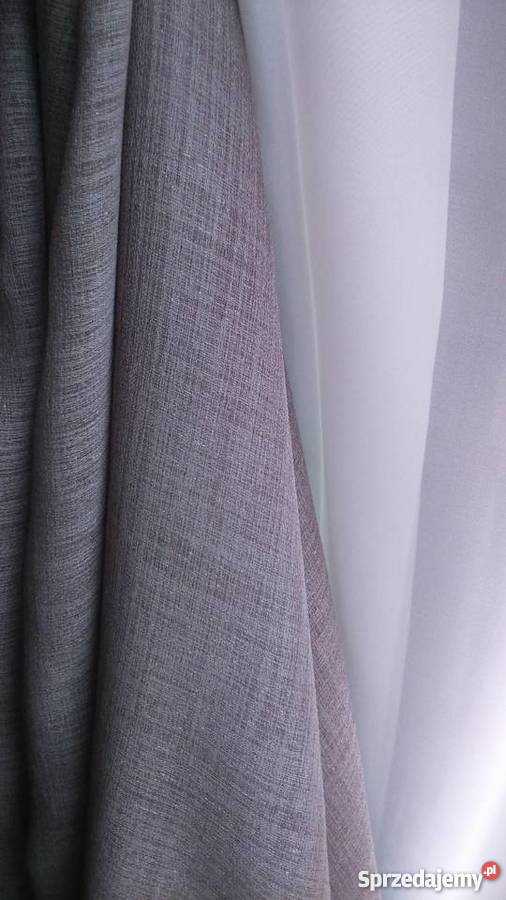 Tkanina zasłonowa kakao wys 300 firanazasłona beżowy Radom