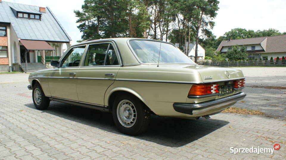 MercedesBenz w123 23 Benzyna n81 000 sprzedam