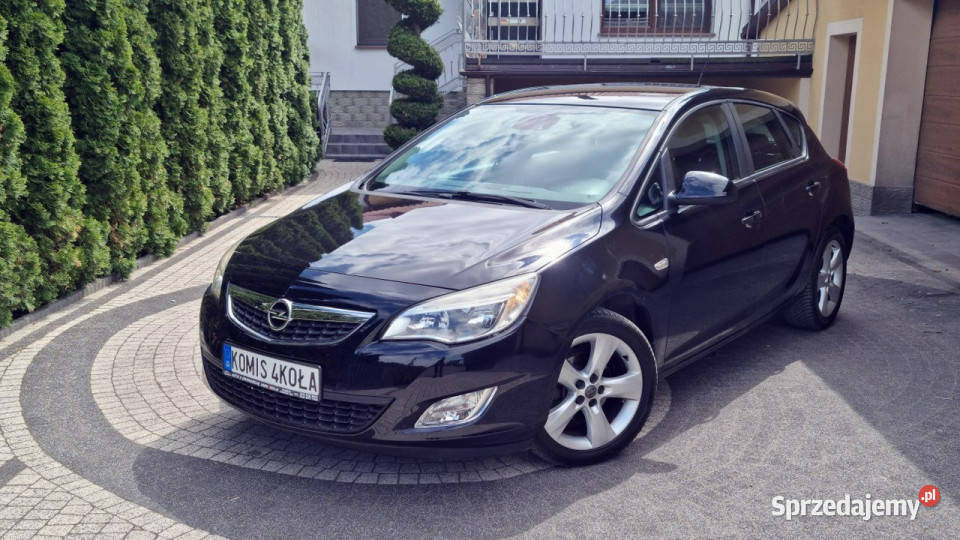 Opel Astra 16 Prosty Silnik Alu Klima GWARANCJA ESP Płońsk