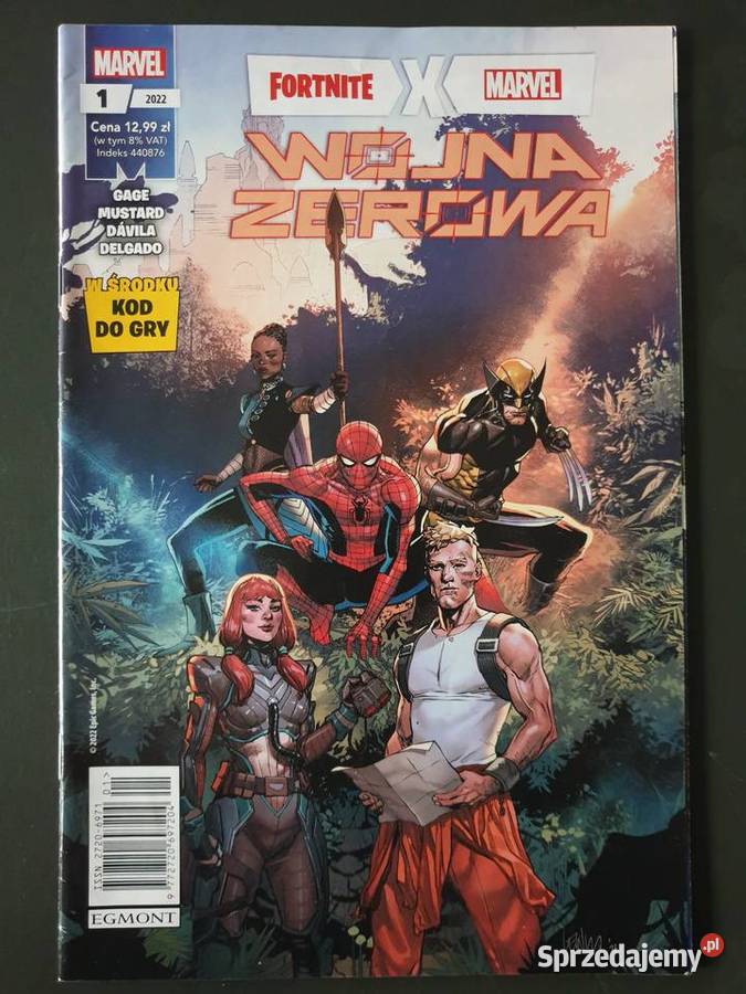 Wojna Zerowa 12022 Marvel Gdynia