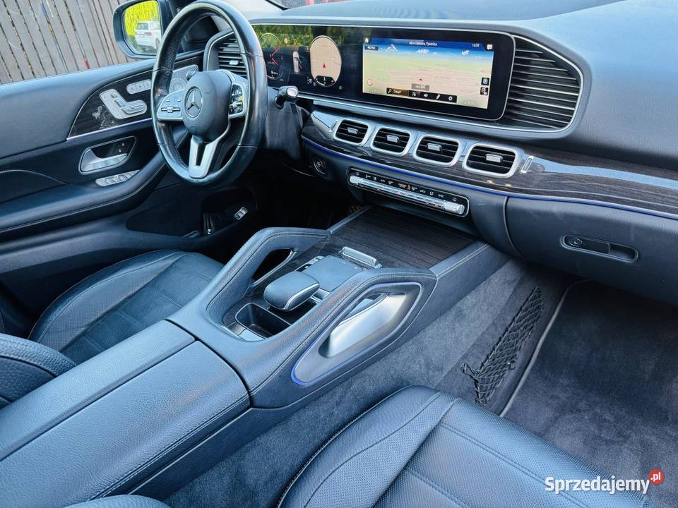 Mercedes GLE 300d 4Matic AMG Line Salon Polska 245KM Mercedes-Benz sprzedam